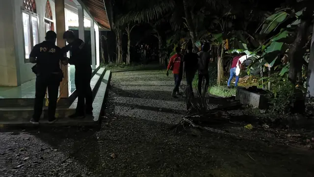 Wanita muda penjual angkringan tewas diduga jadi korban perampokan sadis. (Foto: Liputan6.com/Polres Kebumen)