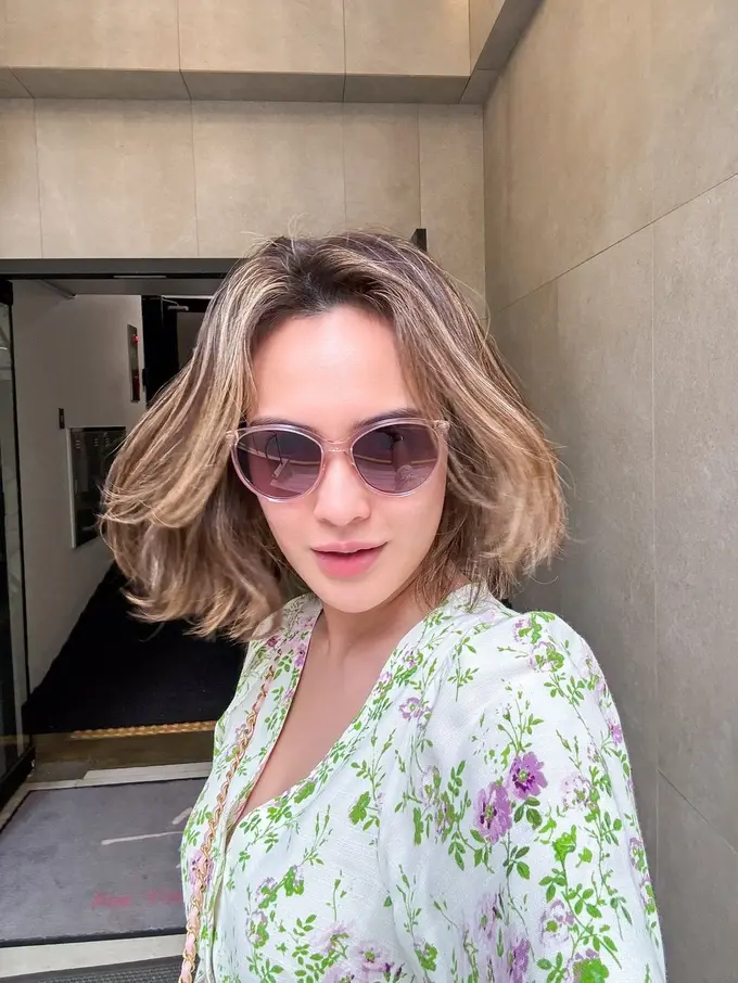 Shandy Aulia makin glowing (Instagram/shandyaulia)