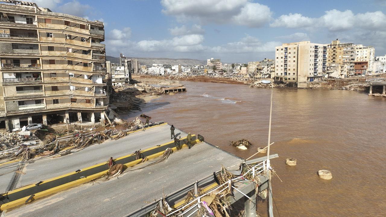 Banjir Libya