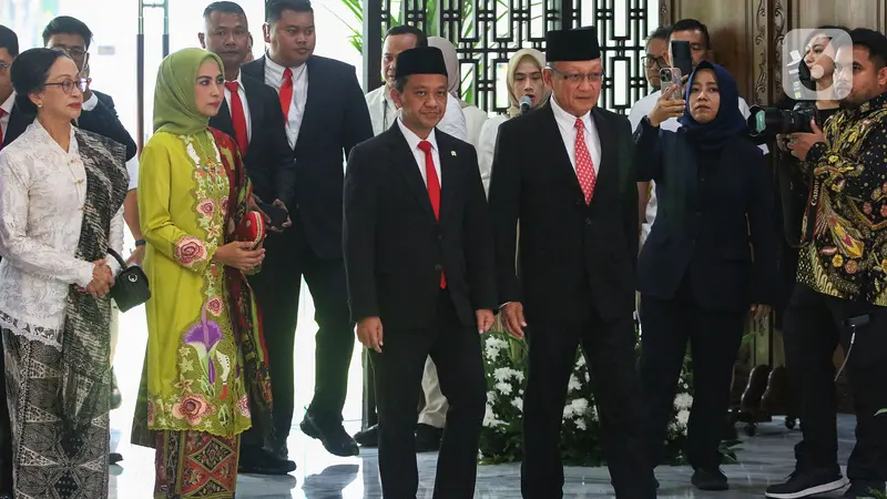 Sertijab Menteri ESDM