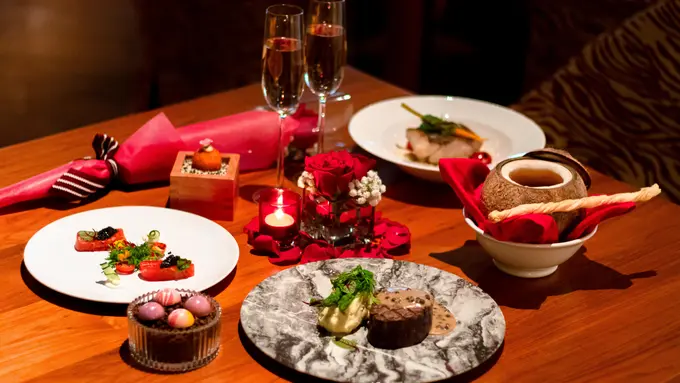 Paket Dinner Romantis untuk Pasangan Tercinta di Hari Valentine