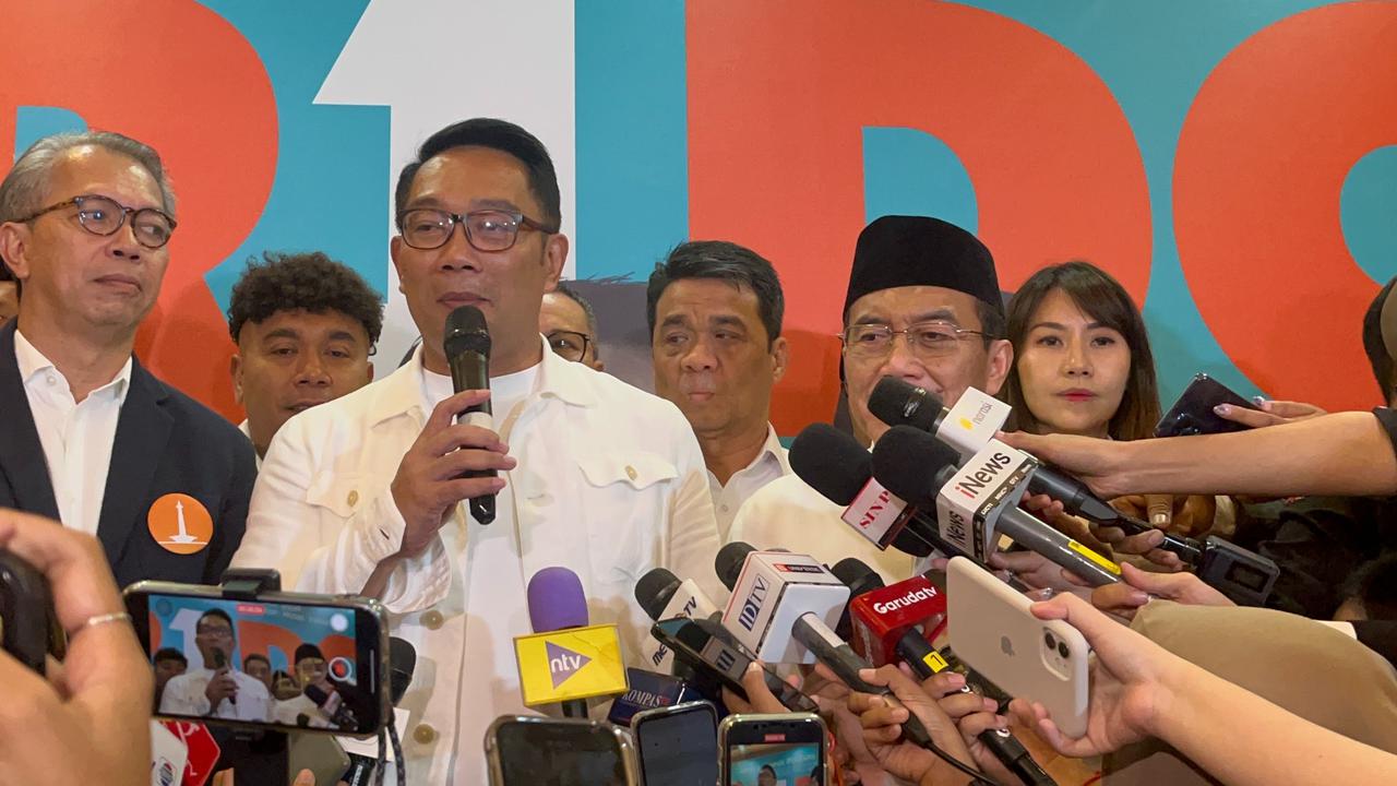 Timses RIDO Bikin Sayembara, Siapkan Rp10 Juta untuk Warga yang Lapor Kecurangan Pilkada Jakarta