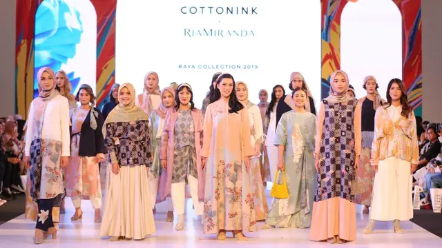 Cotton Ink X Ria Miranda