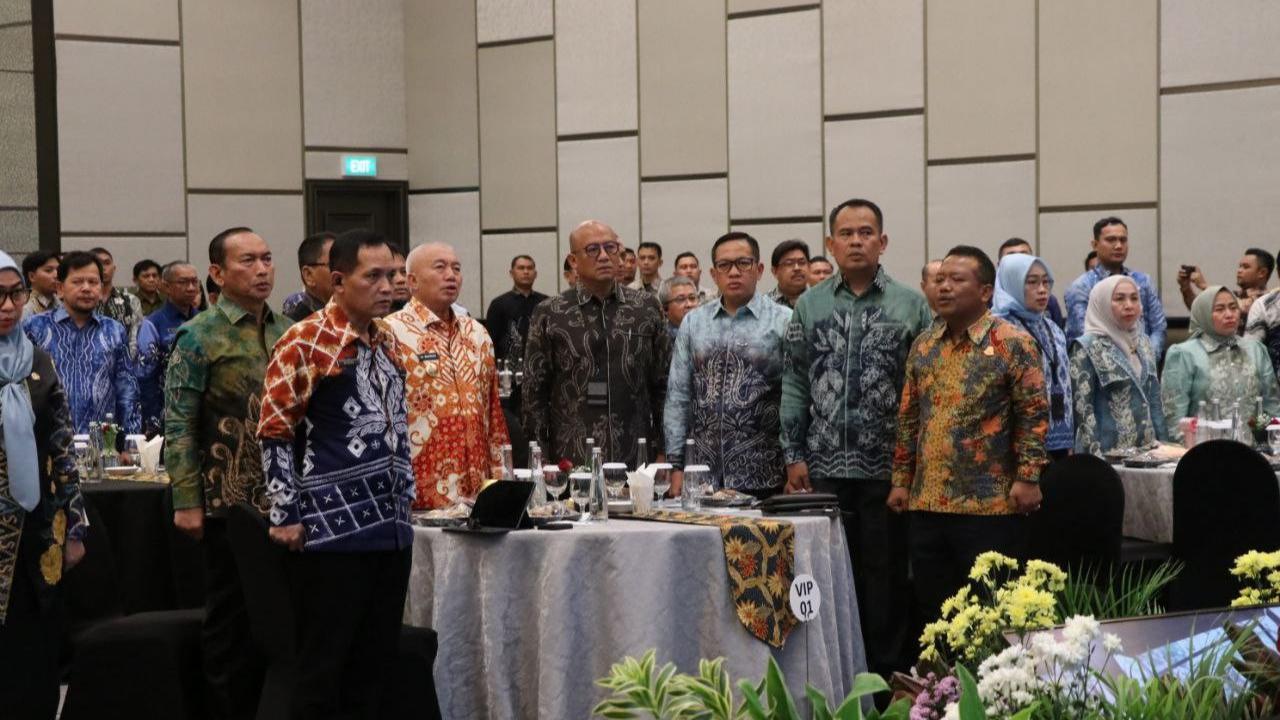 Pemerintah Provinsi Kalimantan Selatan bersama Bank Indonesia menggelar High Level Meeting (HLM) Tim Pengendalian Inflasi Daerah