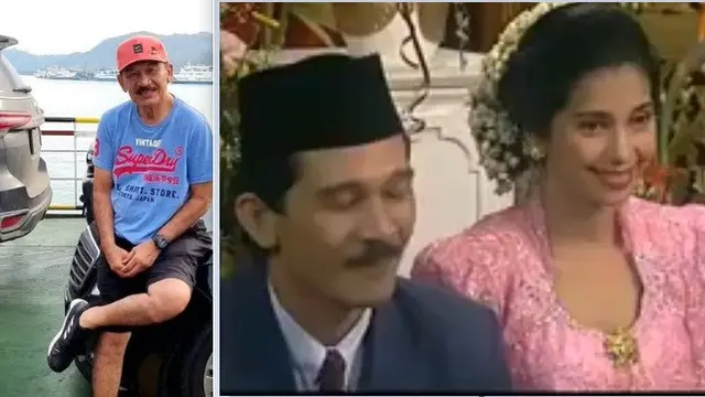 Cok Simbara bintang Noktah Merah Perkawinan versi sinetron (Foto: Instagram coksimbara279 dan Youtube Ahmad Young)