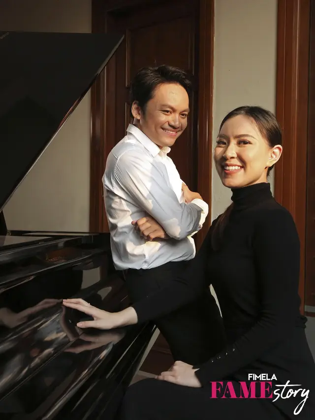 Fimela Famestory Calvin Jeremy adan Novia Santoso.