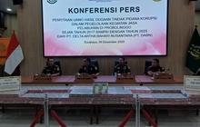Hakordia 2025, Kejati Jatim Pamer Duit Kasus Korupsi PT DABN Senilai Rp47,28 Miliar dan USD421.046