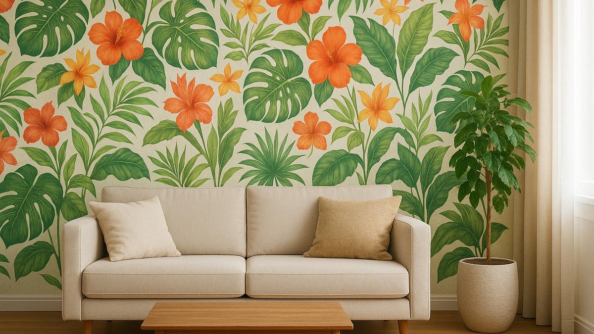 8 Jenis Wallpaper yang Tidak Merusak Dinding dan Tidak Mudah Mengelupas