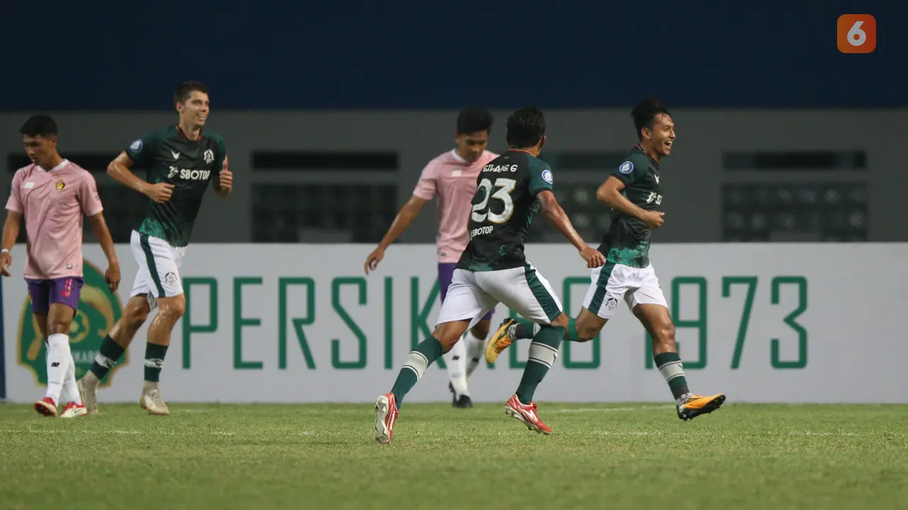 Persikabo 1973 Vs Persik Kediri
