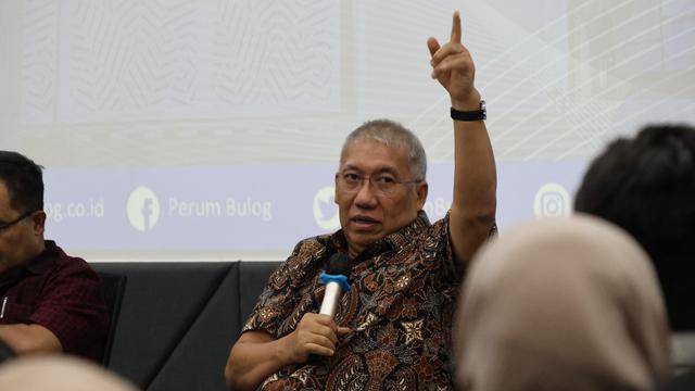 Direktur Utama Perum BULOG Bayu Krisnamurthi