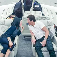 Syahrini dan Reino Barack (Instagram/princessyahrini)