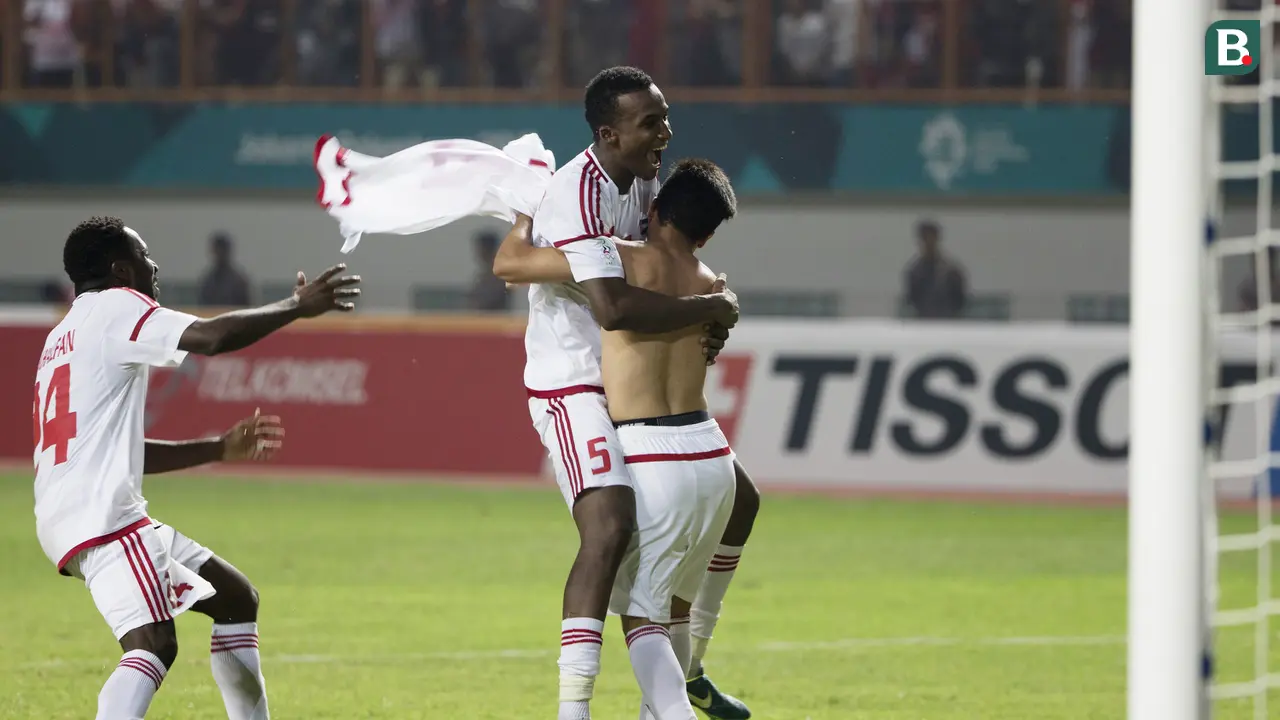 Sepak Bola : Indonesia Vs Uni Emirat Arab