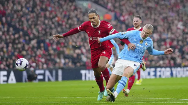 Foto: Statistik Luar Biasa Virgil van Dijk di Anfield saat Liga Inggris, Apa Itu?