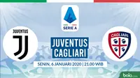 Serie A: Juventus vs Cagliari. (Bola.com/Dody Iryawan)