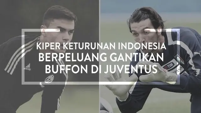 Video kiper keturunan Indonesia, Emilio Audero Mulyadi, berpeluang menggantikan posisi Gianluigi Buffon di Juventus.