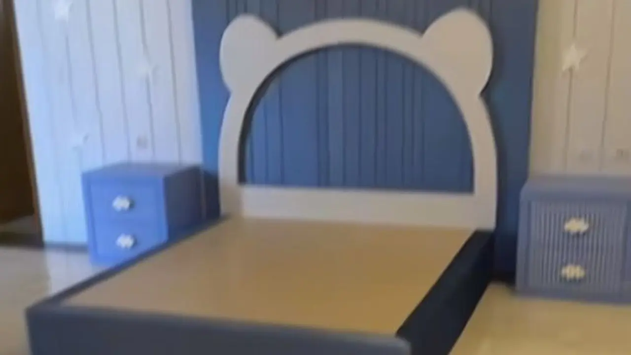 Tampilan Kamar Baby Kay, Anak Jennifer Dunn dan Faisal Harris yang