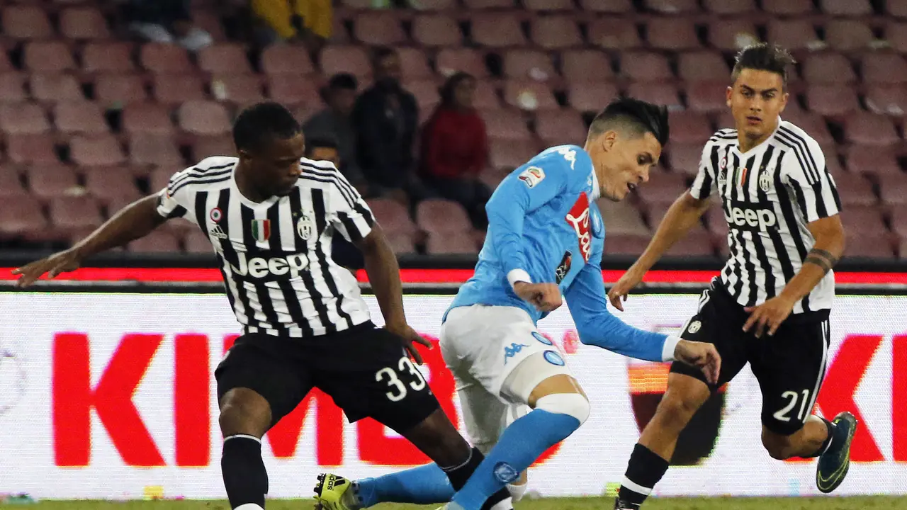 Juventus vs Napoli