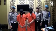 Dua warga Wonosobo nekat mencuri kendaraan anggota polisi di Mapolsek Kertek Wonosobo.