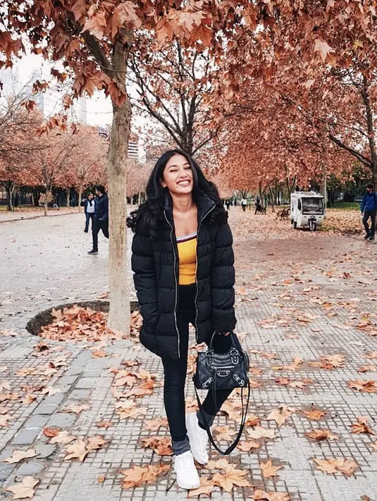 Sebagai seorang model, Mutia Ayu memang miliki tubuh yang sexy. Terbukti dari beberapa unggahannya di Instagramnya. Selain itu, Mutia Ayu juga rajin dalam melakukan kegiatan olahraga seperti ikut dalam kelas Gym. (Liputan6.com/IG/@mutia_ayuu)