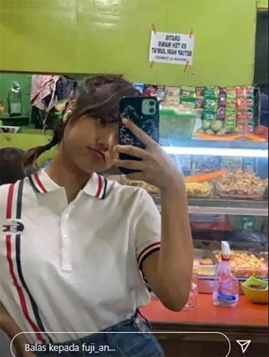 Fuji dan Thariq Halilintar (dok.Brilio/Instagram/@fuji_an)