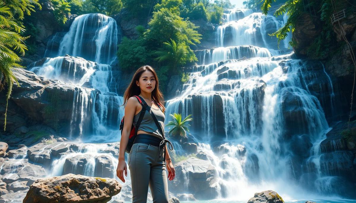 350 Kata Bijak Air Terjun yang Menginspirasi
