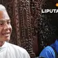 Ganjar Pranowo dan keluarga direncanakan akan memberikan suara di TPS 11 Kelurahan Lempongsari, Kota Semarang. (Dok Liputan6 SCTV)