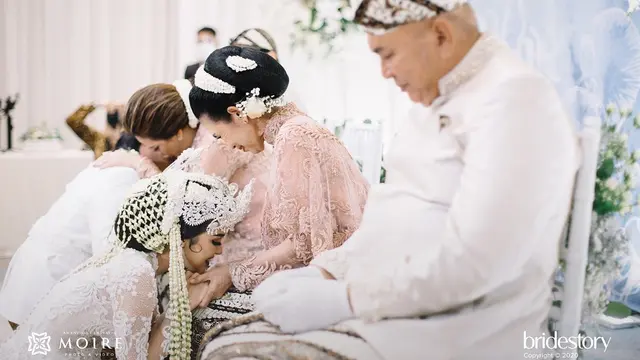 [Fimela] Kevin Aprilio dan Vicy Melanie Menikah