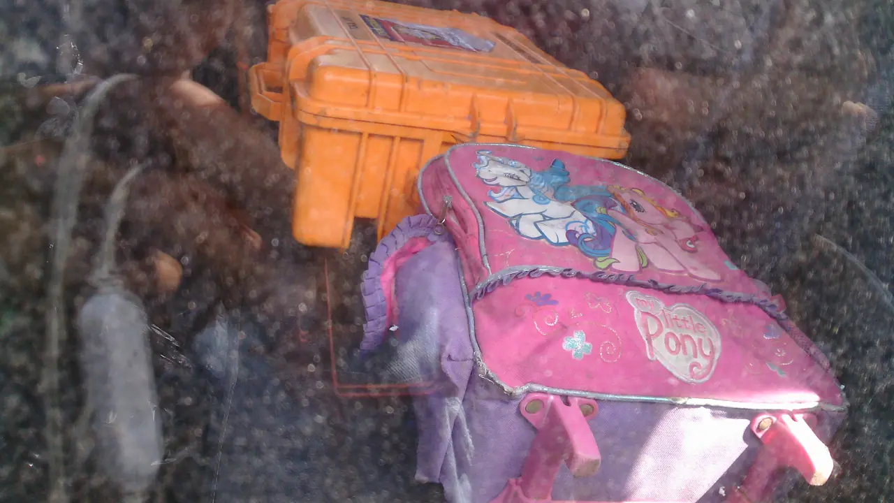 Tas Sekolah Pink Dibawa Keluar dari Rumah Ibu Angkat Angeline