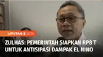 Untuk mengantisipasi kenaikan harga pangan menyusul dampak kekeringan yang disebabkan El Nino, Pemerintah telah menyiapkan anggaran sebesar Rp 8 triliun. Anggaran itu untuk membantu masyarakat yang terdampak musim kemarau.