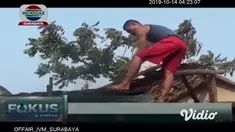 Informasi berikut patut menjadi perhatian. Diduga lupa mematikan kompor saat pergi usai memasak, 2 rumah warga di Kabupaten Jombang, Jawa Timur, ludes di lalap api.