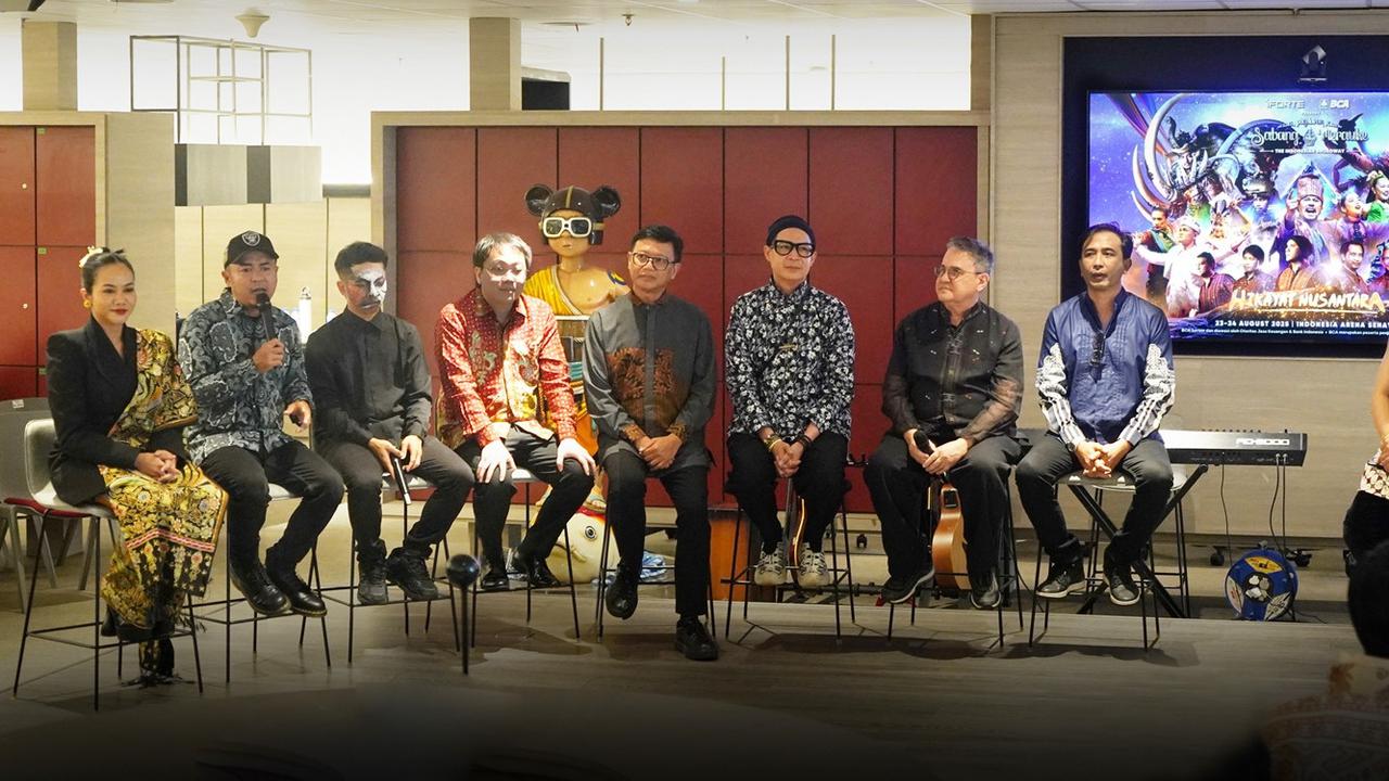 Pagelaran Sabang Merauke 2025 Tampilkan Teatrikal Broadway Kolosal