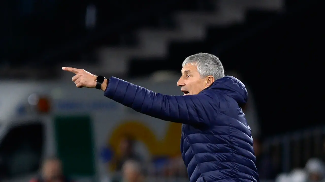 Quique Setien Resmi Jadi Pelatih Baru Barcelona