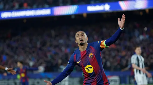Barcelona Rela Menjual Raphinha ke Arab Saudi: Hasil Penjualan untuk Datangkan Striker Baru