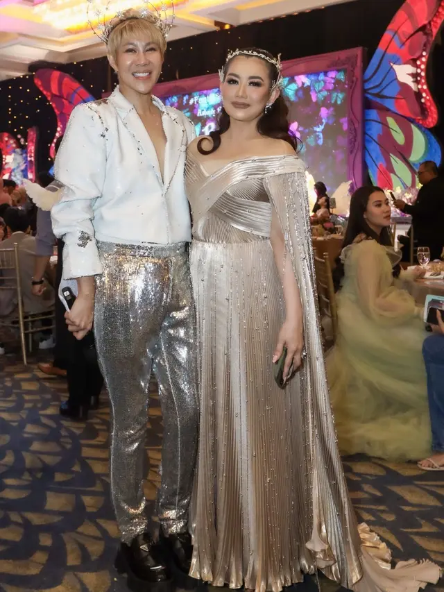 Hans Huang di ultah Ashanty (Istimewa)