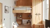 5 Model Interior Ruang Kecil Apartemen dengan Kamar Mezzanine, Minimalis Maksimalkan Ruang