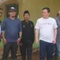 Apoy Wali dan Nagaswara Peduli Korban Banjir di Pesantren La Tansha Banten. (Ist)