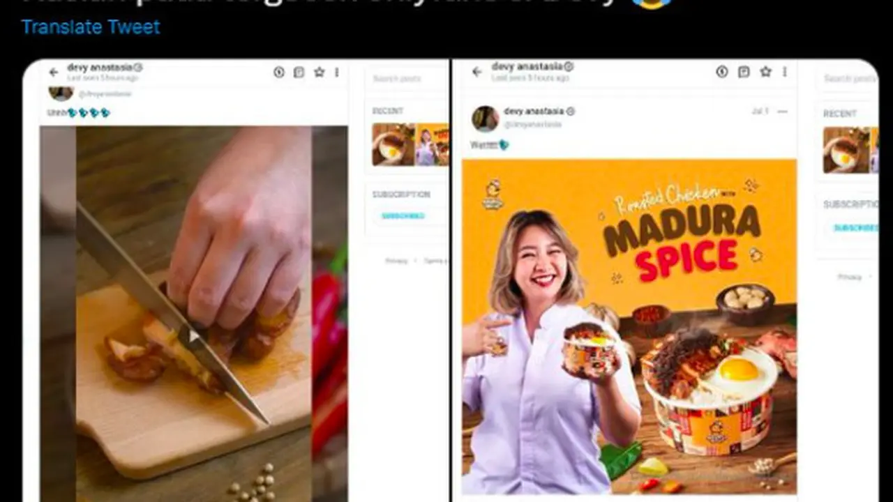 Diisukan Aktif di OnlyFans, Unggahan Terbaru Devy Anastasia Masterchef ...