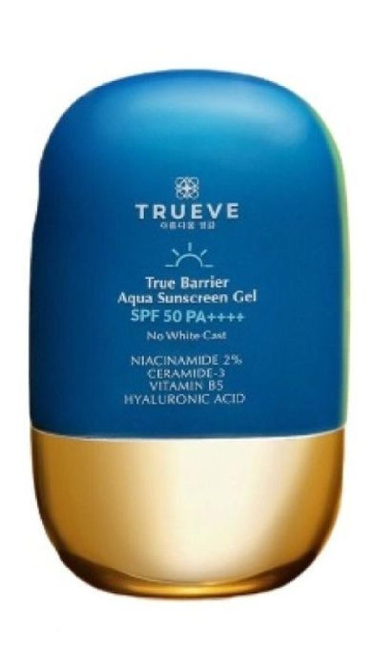 8. Trueve True Barrier Aqua Sunscreen<br>