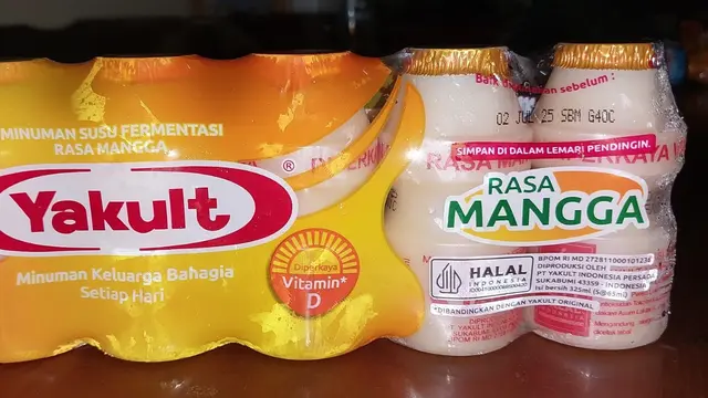 Ilustrasi Produk Yakult Mangga/PT Yakult Indonesia Persada