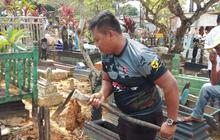 Kisah Anggota Polsek Nyambi Jadi Tukang Gali Kubur, Gaji Polisi Tak Seberapa