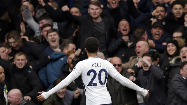 Liverpool, Arsenal, Tottenham Hotspur, Premier League, Dele Alli