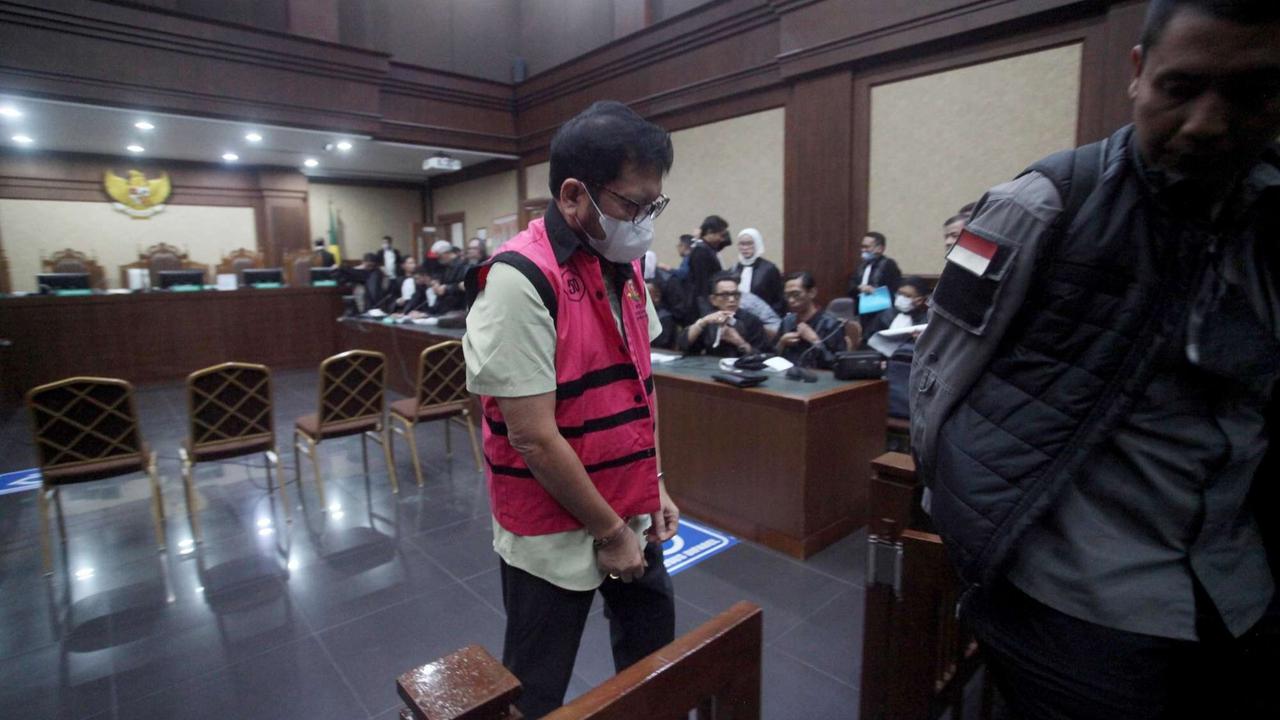 Sidang lanjutan Zarof Ricar