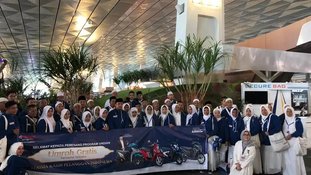 Program umrah Yamaha