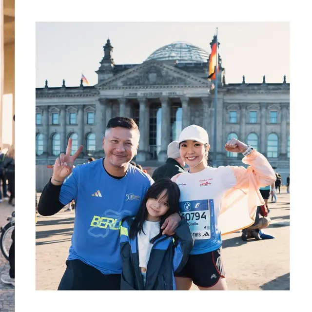 8 Gaya Liburan Gisella Anastasia dan Gading Marten Bersama Gempi yang Bakal Liburan Natal ke Korea Selatan