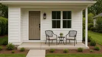 6 Desain Rumah dengan Ruang Tamu di Luar Minimalis 2025, Pilihan Tepat untuk Privasi yang Terjaga