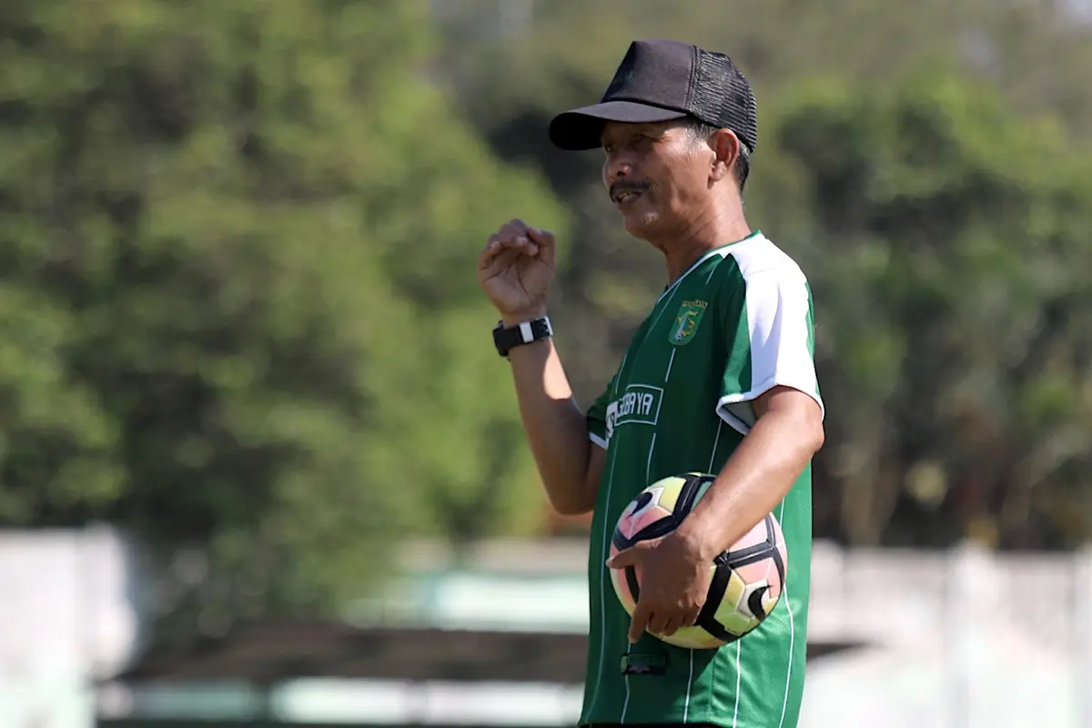Persebaya Surabaya, Djadjang Nurdjaman.