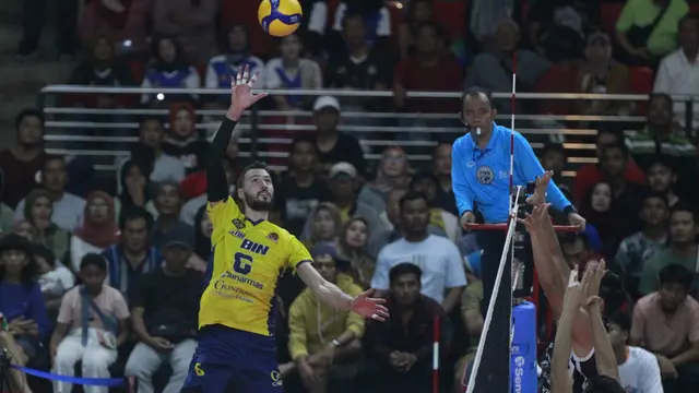 Rozalin Penchev - Isac Viana Santos - Jakarta STIN BIN - PLN Mobile Proliga 2023 - Final Four