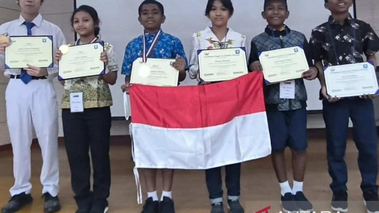 Anak SD Asal Banyuwangi Sabet Juara di Kompetisi Coding Internasional