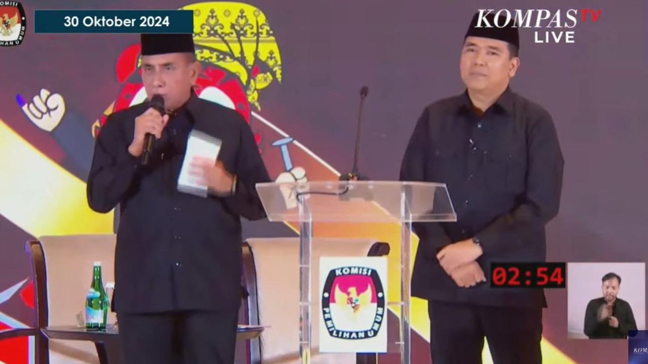 Eddy Rahmayadi Bicara Jumlah Dokter, Bobby Langsung Nyerang: Izin Pak, Saya Kasih Info Biar Lebih Valid
