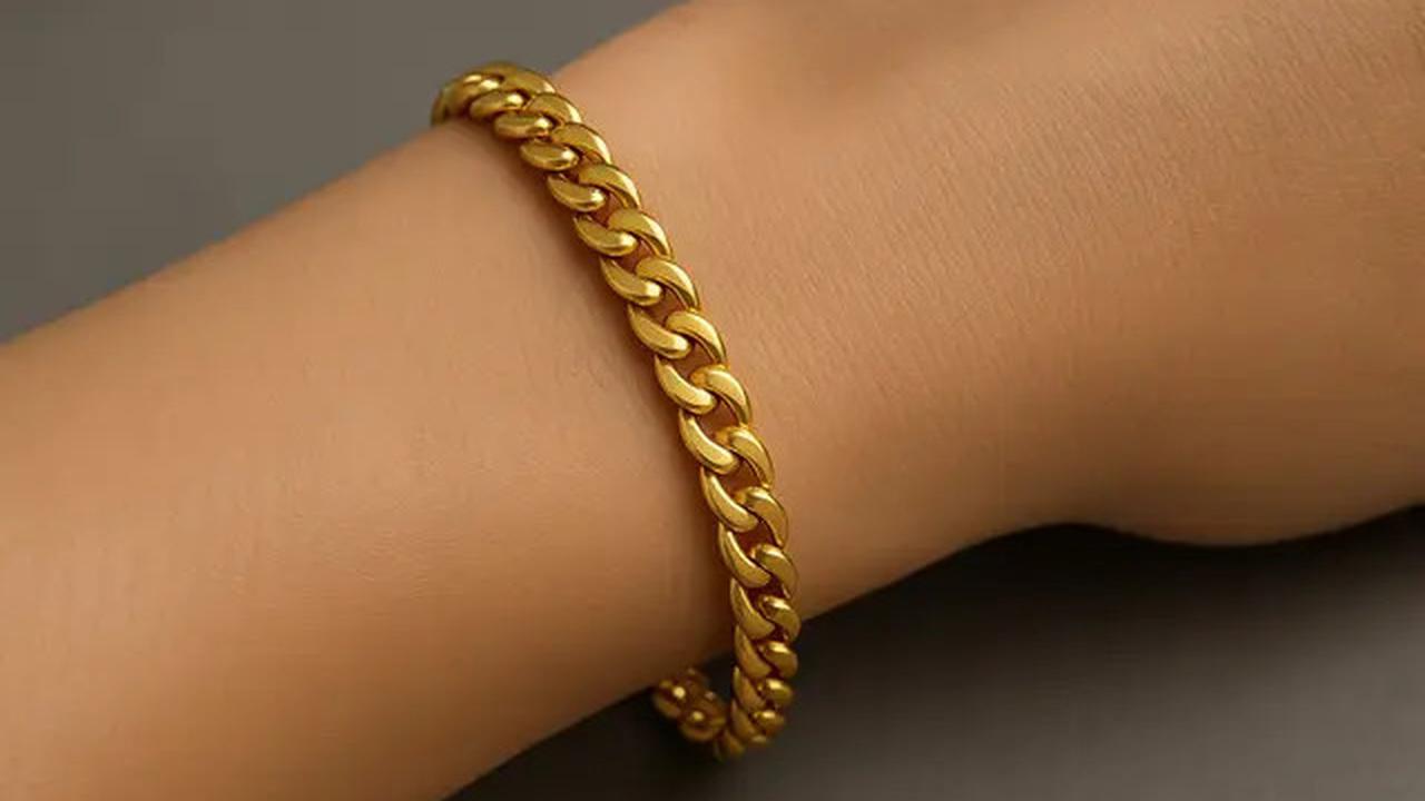 8 Model Gelang Emas 24 Karat 5 Gram yang Lagi Tren, Mewah Tapi Simpel untukSehari-Hari
